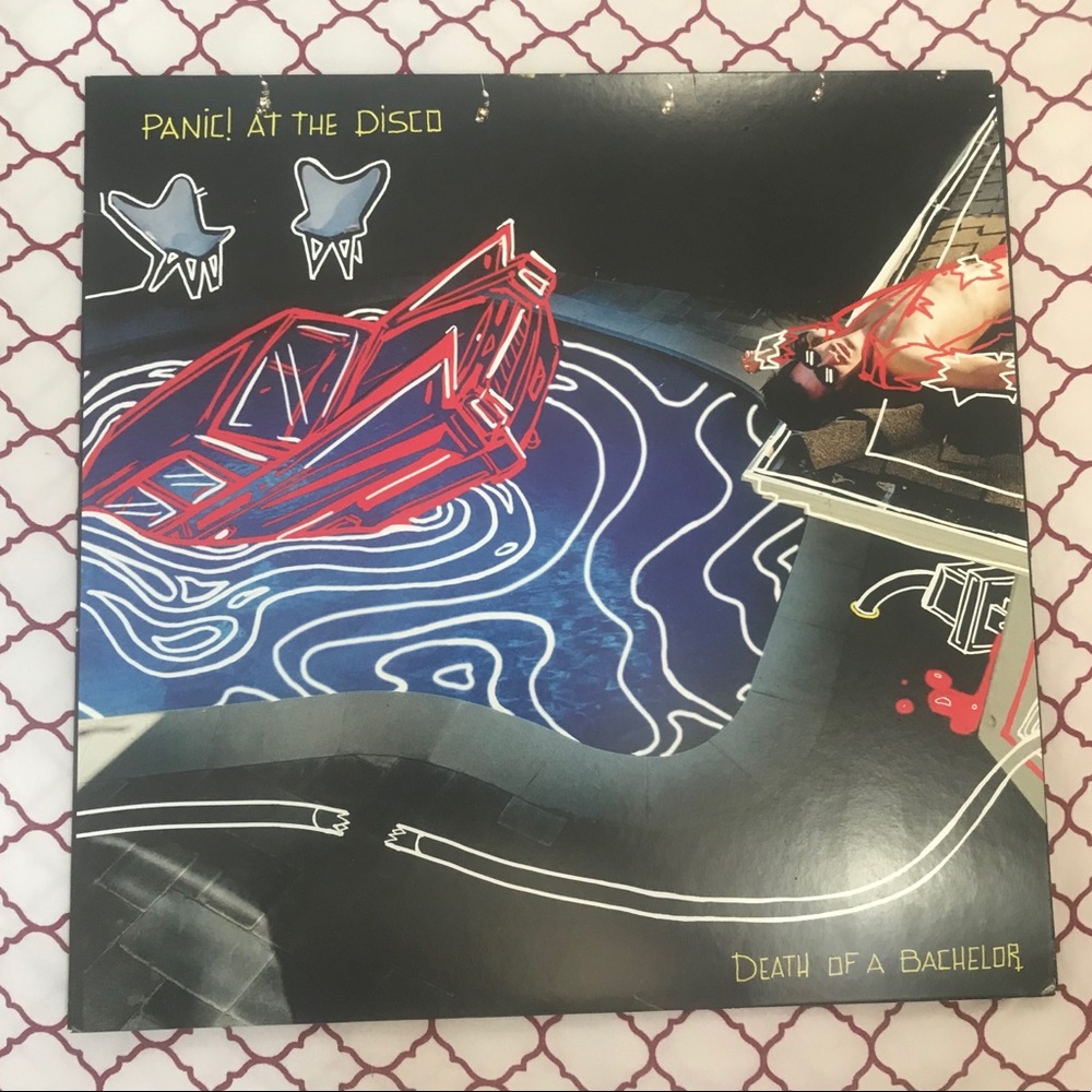Panic at the Disco Death of a Bachelor Vinyl album